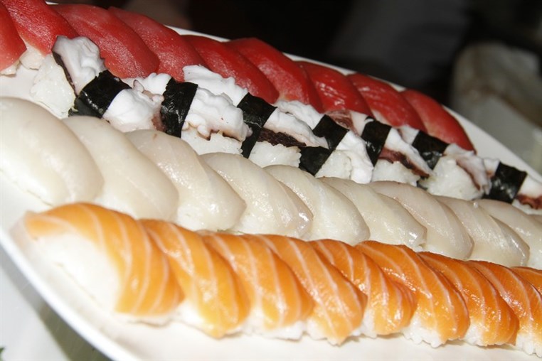 Sushi Night at Wok Wok 